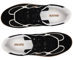 Tênis A´25 Preto C 30579 0012 0024 Anacapri