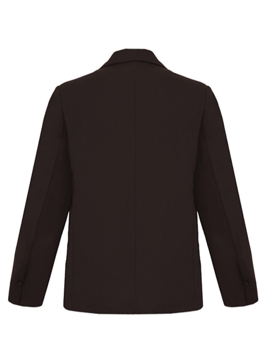 Blazer over com ombreira 413701 Skenn, lateral direita