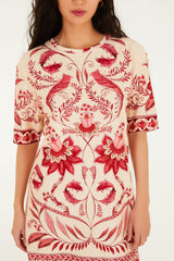 VESTIDO T-SHIRT BASICO NINA 346505 FARM RIO