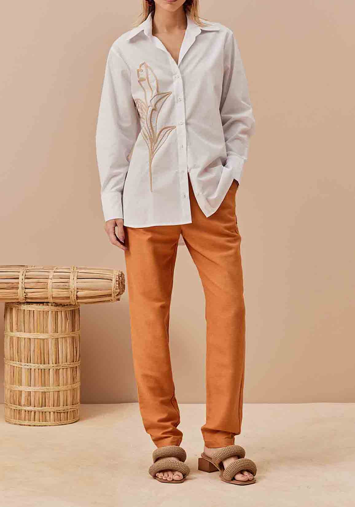 Camisa Feminina CACAY ref. CAMISA OVERSIZE - VintedoisK