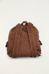 BOLSA FARM PIPOCA LISOS PUFFER MARROM TE 78328305B FARM