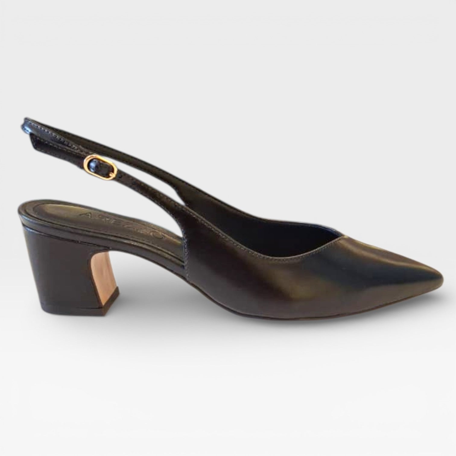 Sapato Feminina AREZZO ref. SCARPIN PRETO - VintedoisK Imagem principal do produto