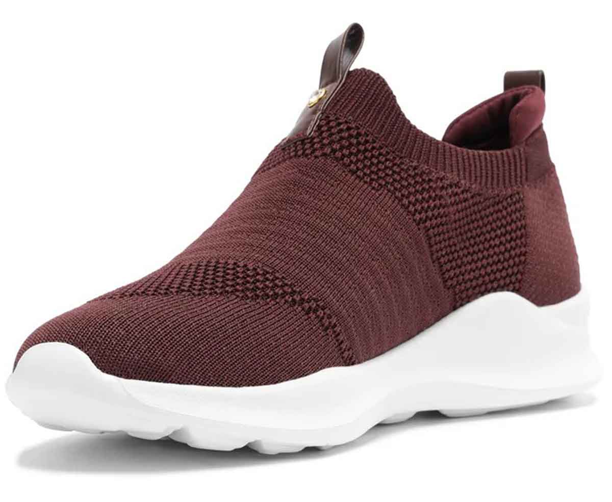TÊNIS SLIP ON STREECH JOGGING KNIT BORDO C 30265 0002 0015 ANACAPRI Imagem secundária do produto
