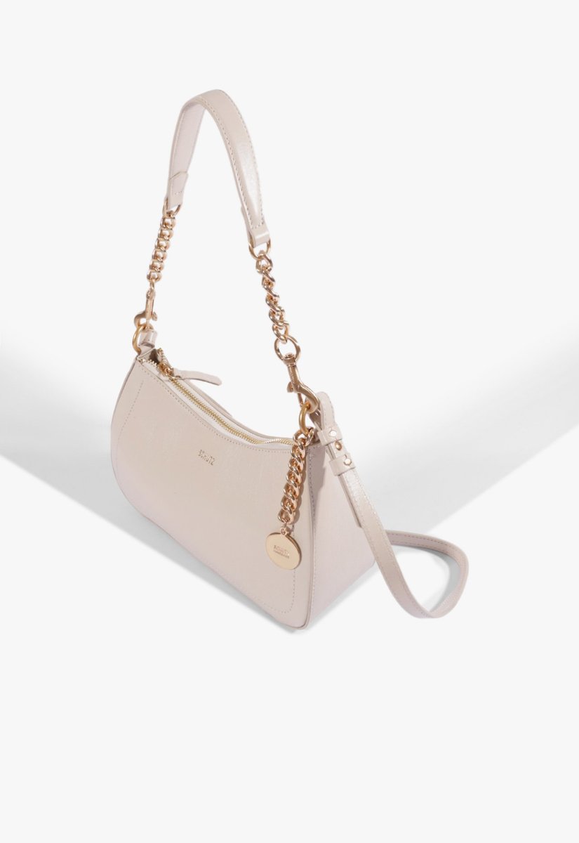 BOLSA TIRACOLO SHOULDER ELOWEN MÉDIA COURO BRANCA S 50010 2111 0005 SCHUTZ