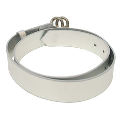 CINTO CINZA COURO EMBLEM S 43001 0119 0005 SCHUTZ