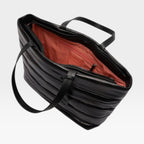 BOLSA SHOPPING GRANDE PUFFER PRETA C 50036 0038 0001 ANACAPRI