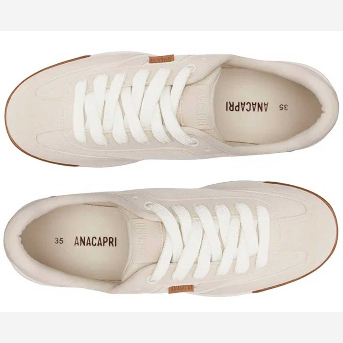 TÊNIS RETRO-A BRANCO C 30796 0001 0006 ANACAPRI