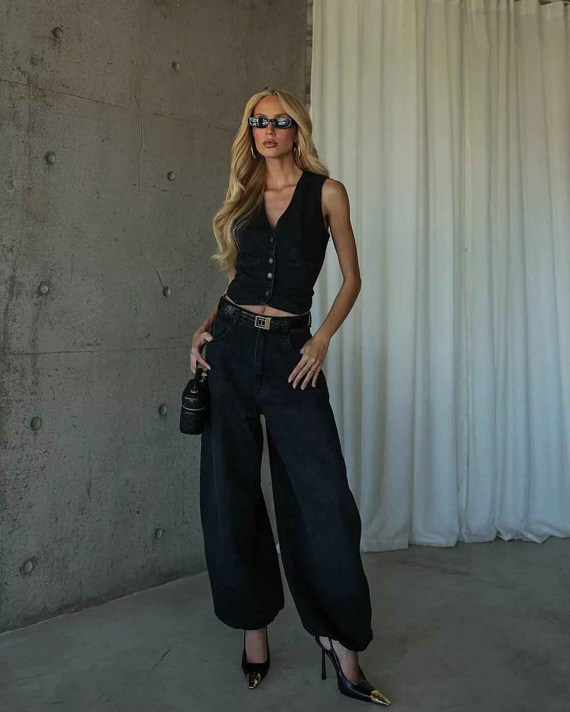 Calça Feminina Alcance ref. JEANS ALADIM - VintedoisK