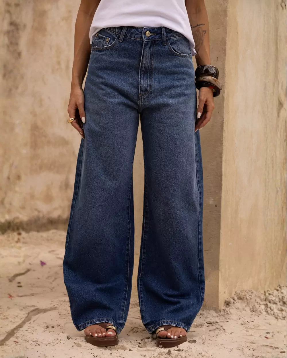 Calça Feminina Alcance ref. CALCA JEANS - VintedoisK
