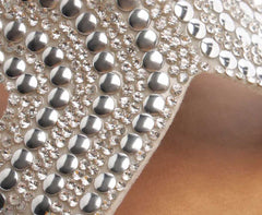 RASTEIRA GLAM STRASS PRATEADA  C 30014 0382 0004 ANACAPRI