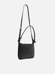 BOLSA TIRACOLO PRETA LUISA PEQUENA ALÇAS A 50023 0503 0003 AREZZO