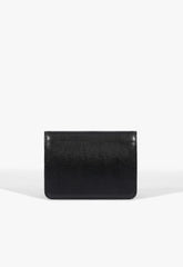 Bolsa Tiracolo Couro Detalhe Cinto Preta S 50021 0015 0001 Schutz