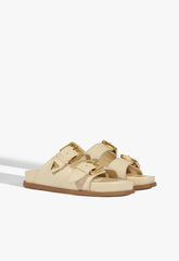 SANDÁLIA PAPETE NAOMI COURO BRANCO S 21564 0508 0003 SCHUTZ