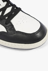 Tênis St Couro Preto E Branco Brilho S 21853 0001 0099 Schutz