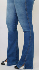 CALÇA JEANS BOOTCUT BUTTON BK32024 4 1CH BOKKER