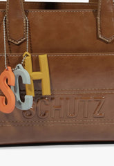 BOLSA TOTE MÉDIA SIAN MARROM S 50015 0885 0002 SCHUTZ