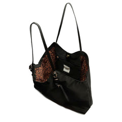 BOLSA SHOPPING GRANDE VERSÁTIL PRETA C 50012 1942 0002 ANACAPRI
