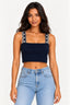 Blusa Feminina CACAY ref. TRICOT JACQUARD - VintedoisK