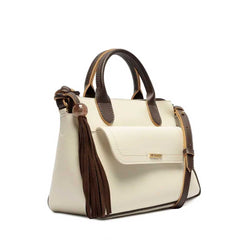BOLSA MÉDIA TOTE TIRACOLO OFF MARROM C 50030 0132 0001 ANACAPRI