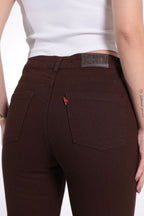 CALÇA SARJA FLARE PELETIZADA CAFEM00553 REVANCHE