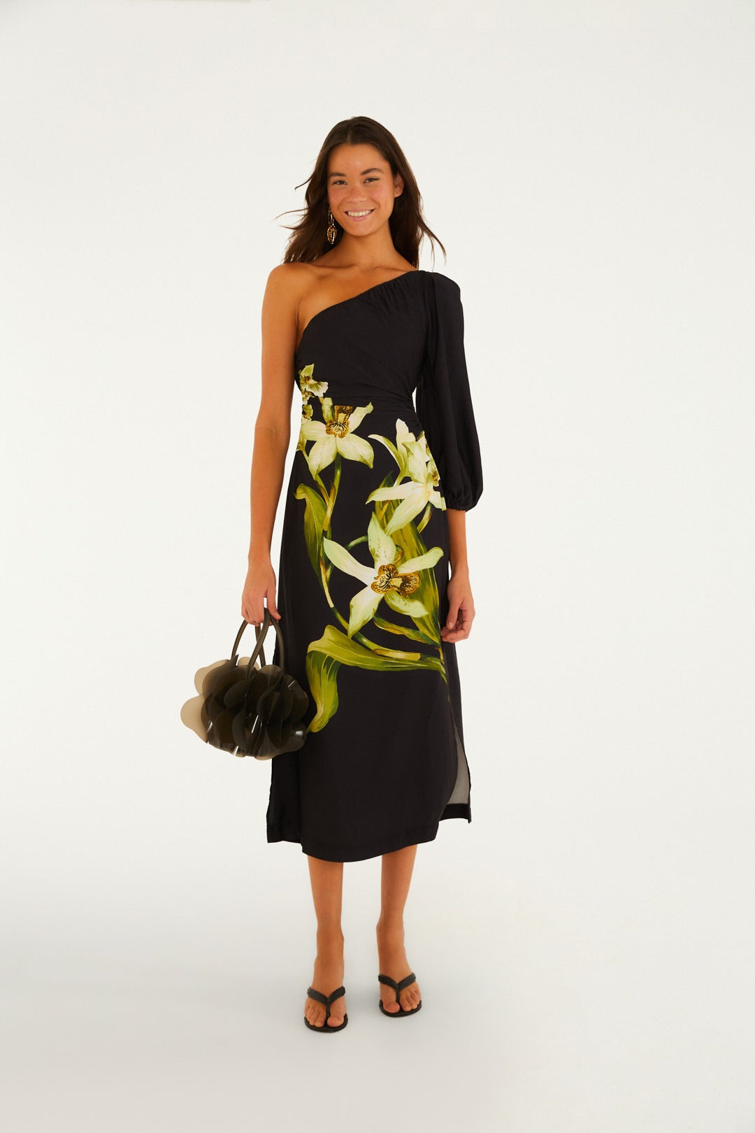 Vestido Feminino Farm rio ref. VESTIDO MIDI - VintedoisK