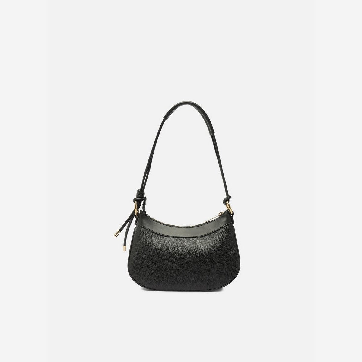 BOLSA TIRACOLO PRETA PEQUENA ENROLADOS A 5002 4064 00001 AREZZO
