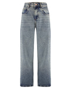 Calça Feminina Alcance ref. JEANS BAGGY - VintedoisK