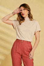 Blusa Feminina Coqueta ref. BLUSA MC - VintedoisK