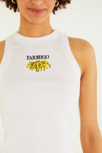 Blusa Feminina Farm rio ref. BLUSA REGATA - VintedoisK