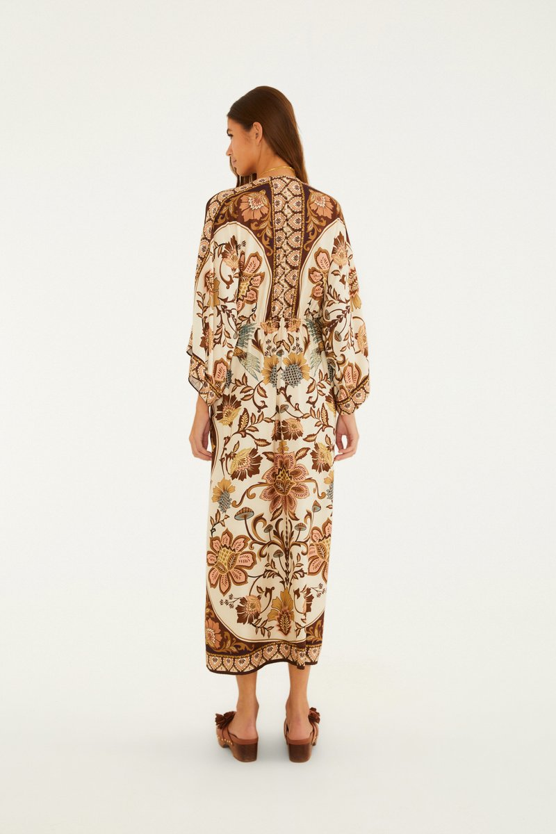 Vestido Feminino Farm rio ref. VESTIDO CROPPED - VintedoisK