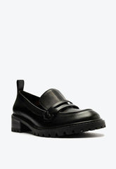 MOCASSIM COURO PRETO S 04260 0120 0003 SCHUTZ - Vintedoisk