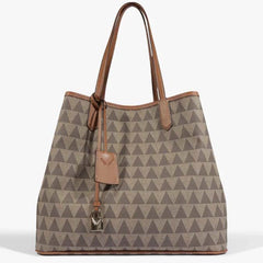 BOLSA SHOPPING GRANDE TRIANGLE BEGE S 50018 3171 0001 SCHUTZ