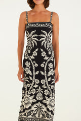 VESTIDO MIDI GUANACASTE 342356 FARM RIO