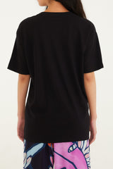 BLUSA T-SHIRT MEDIA RIO VERTICAL 351789 FARM RIO