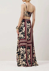 VESTIDO UMA ALÇA PONTEIRA BOLINHA 104657 CACAY