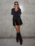 Shorts Feminino Skenn ref. SHORTS COURO - VintedoisK