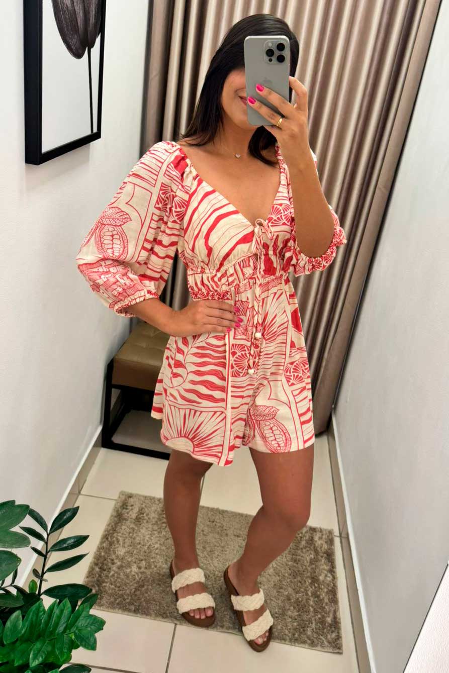 MACAQUINHO FRANZIDO TUNES 105381 CACAY Imagem secundária do produto