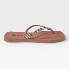 CHINELO BEGE TIRA BRILHO S 22295 0010 0010 SCHUTZ