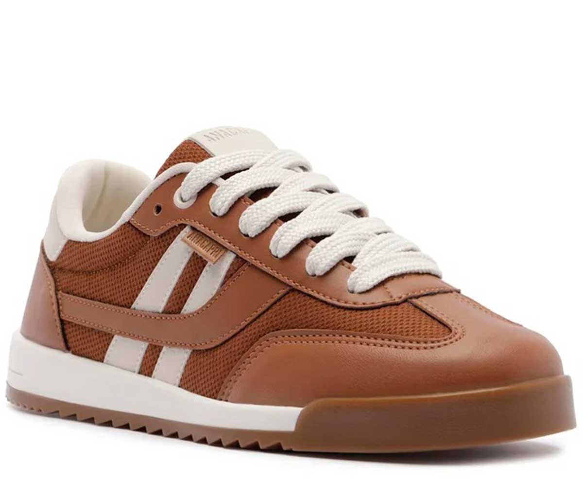 TÊNIS RETRO-A MARROM C 30796 0001 0004 ANACAPRI Imagem secundária do produto