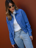 Jaqueta Feminino SKENN ref. JAQUETA JEANS - VintedoisK