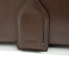BOLSA TOTE MÉDIA BELLA MARROM C 50002 0147 0004 ANACAPRI