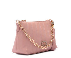 BOLSA TIRACOLO PEQUENA TEXTURIZADA CORRENTE ROSA C 50036 0033 0004 ANACAPRI