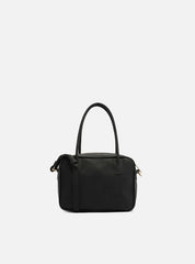 BOLSA TIRACOLO PRETA NOBUCK CORDÃO A 50011 0967 0001 AREZZO
