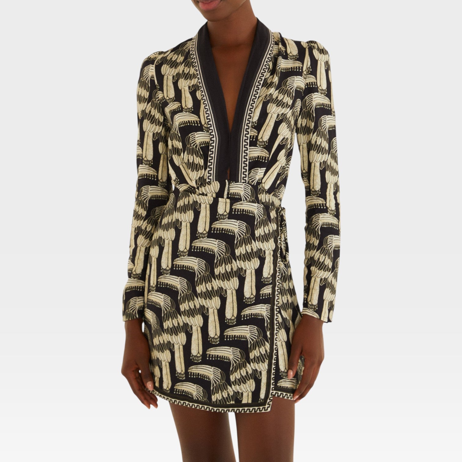 Macaquinho Feminina Farm Rio ref. 356020 - Vintedoisk Imagem principal do produto