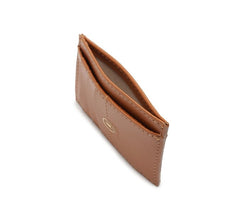 PORTA CARTÃO PESPONTADO MARROM C 46018 1723 0002 ANACAPRI