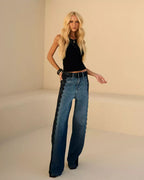 Calça Feminina Alcance ref. CALCA JEANS - VintedoisK