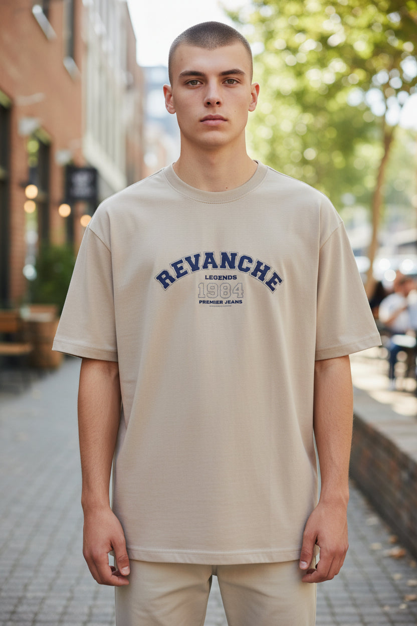 Camiseta Feminina REVANCHE ref. CAMISETA MASC - VintedoisK Imagem principal do produto