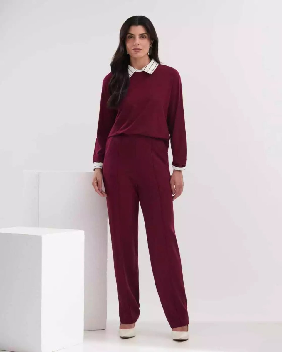 Calça Feminina Coqueta ref. CONJUNTO BLUSA - VintedoisK