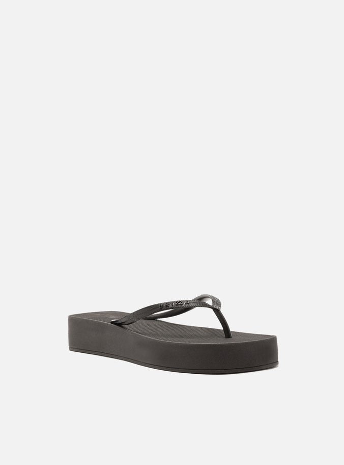 CHINELO PRETO FLATFORM MYKONOS BASICS Z 19036 0014 0002 BRIZZA Imagem secundária do produto