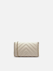 BOLSA TIRACOLO OFF PEQUENA MATELASSÊ CORRENTE A 57100 1798 0016 AREZZO